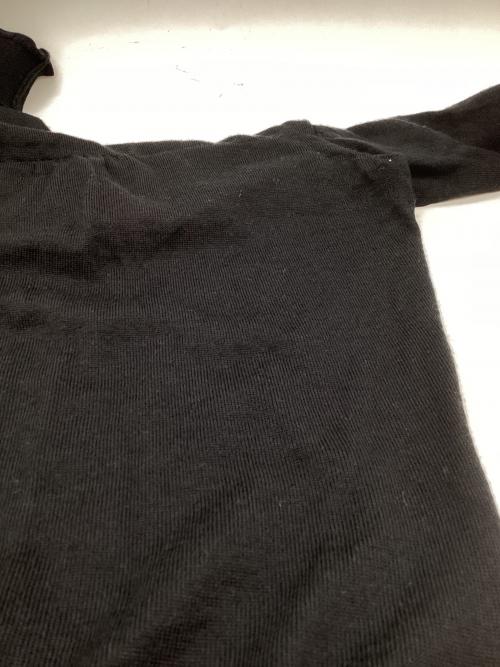 PRADA（プラダ）PRADA (プラダ) バックリボンニット　/　P26258 S172 ブラック サイズ:40の古着・服飾アイテム