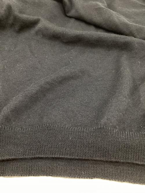 PRADA（プラダ）PRADA (プラダ) バックリボンニット　/　P26258 S172 ブラック サイズ:40の古着・服飾アイテム