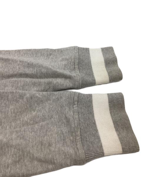 stussy（ステューシー）stussy (ステューシー) スウェットスタジャン グレー サイズ:Mの古着・服飾アイテム
