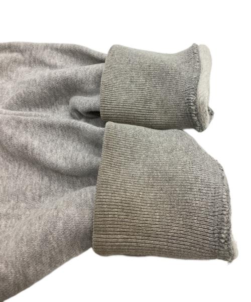 stussy（ステューシー）stussy (ステューシー) スウェットスタジャン グレー サイズ:Mの古着・服飾アイテム