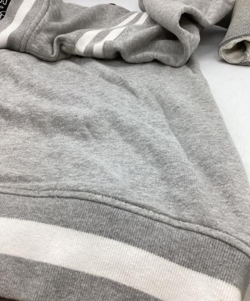 stussy（ステューシー）stussy (ステューシー) スウェットスタジャン グレー サイズ:Mの古着・服飾アイテム