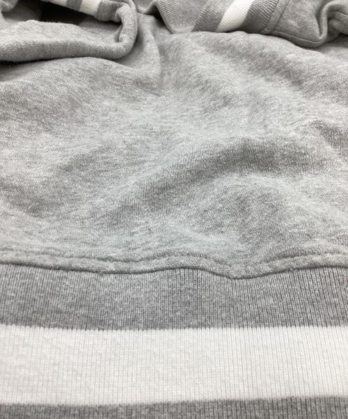 stussy（ステューシー）stussy (ステューシー) スウェットスタジャン グレー サイズ:Mの古着・服飾アイテム