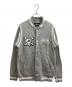 stussy（ステューシー）の古着「スウェットスタジャン」｜グレー
