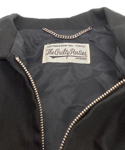WACKO MARIA（ワコマリア）WACKO MARIA (ワコマリア) WESTERN JACKET / ウエスタンジャケット ブラック サイズ:Sの古着・服飾アイテム