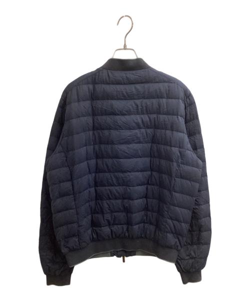 MOORER（ムーレー）MOORER (ムーレー) ダウンジャケット　/　SOCRATE-S3 ネイビー サイズ:50の古着・服飾アイテム