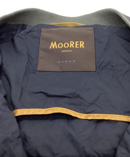 MOORER（ムーレー）MOORER (ムーレー) ダウンジャケット　/　SOCRATE-S3 ネイビー サイズ:50の古着・服飾アイテム