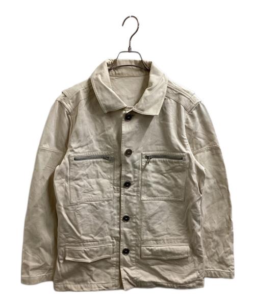 LOUIS VUITTON（ルイ ヴィトン）LOUIS VUITTON (ルイ ヴィトン) ワークジャケット アイボリー サイズ:48の古着・服飾アイテム
