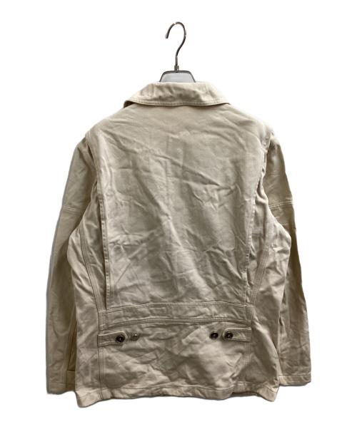 LOUIS VUITTON（ルイ ヴィトン）LOUIS VUITTON (ルイ ヴィトン) ワークジャケット アイボリー サイズ:48の古着・服飾アイテム