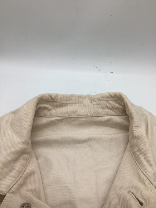 LOUIS VUITTON（ルイ ヴィトン）LOUIS VUITTON (ルイ ヴィトン) ワークジャケット アイボリー サイズ:48の古着・服飾アイテム