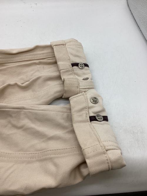 LOUIS VUITTON（ルイ ヴィトン）LOUIS VUITTON (ルイ ヴィトン) ワークジャケット アイボリー サイズ:48の古着・服飾アイテム