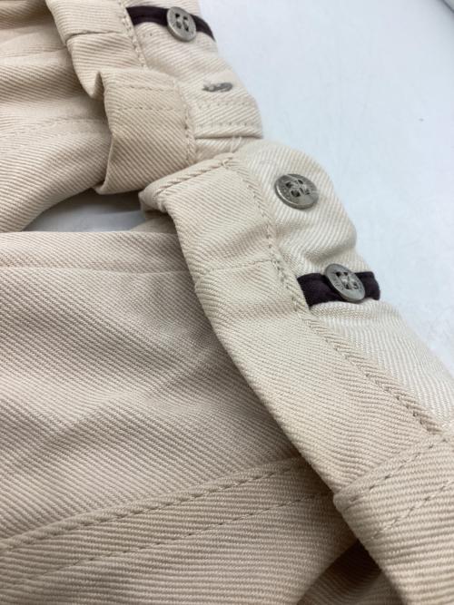 LOUIS VUITTON（ルイ ヴィトン）LOUIS VUITTON (ルイ ヴィトン) ワークジャケット アイボリー サイズ:48の古着・服飾アイテム