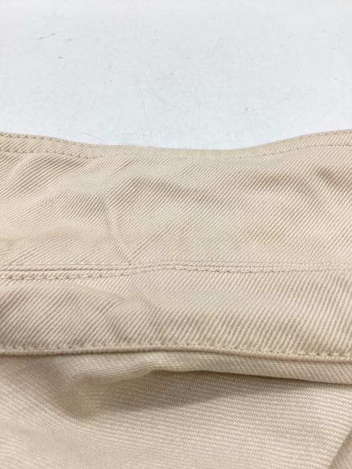 LOUIS VUITTON（ルイ ヴィトン）LOUIS VUITTON (ルイ ヴィトン) ワークジャケット アイボリー サイズ:48の古着・服飾アイテム
