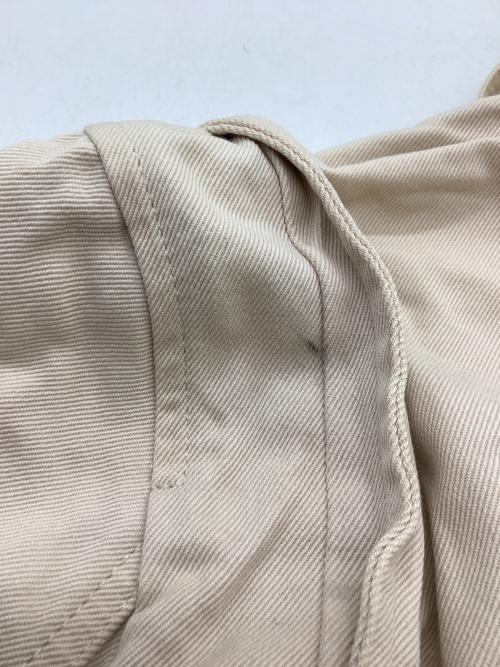 LOUIS VUITTON（ルイ ヴィトン）LOUIS VUITTON (ルイ ヴィトン) ワークジャケット アイボリー サイズ:48の古着・服飾アイテム