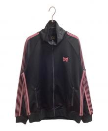 Needles（ニードルズ）の古着「Track Jacket - Poly Smooth / LQ227」｜ブラック