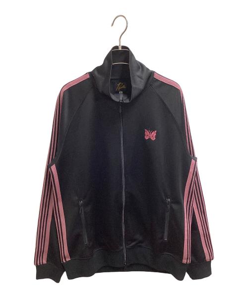 Needles（ニードルズ）Needles (ニードルズ) Track Jacket - Poly Smooth / LQ227 ブラック サイズ:Mの古着・服飾アイテム