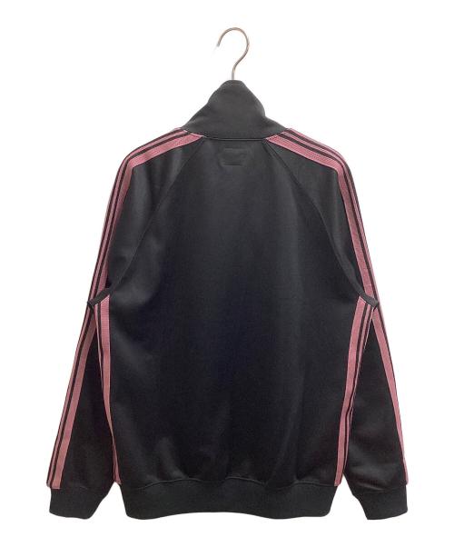 Needles（ニードルズ）Needles (ニードルズ) Track Jacket - Poly Smooth / LQ227 ブラック サイズ:Mの古着・服飾アイテム