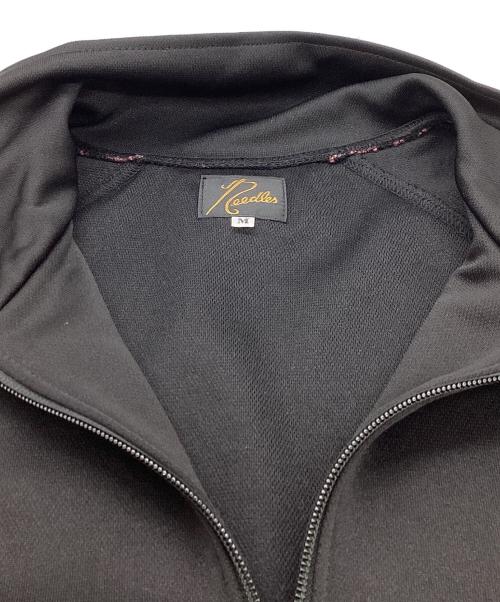 Needles（ニードルズ）Needles (ニードルズ) Track Jacket - Poly Smooth / LQ227 ブラック サイズ:Mの古着・服飾アイテム