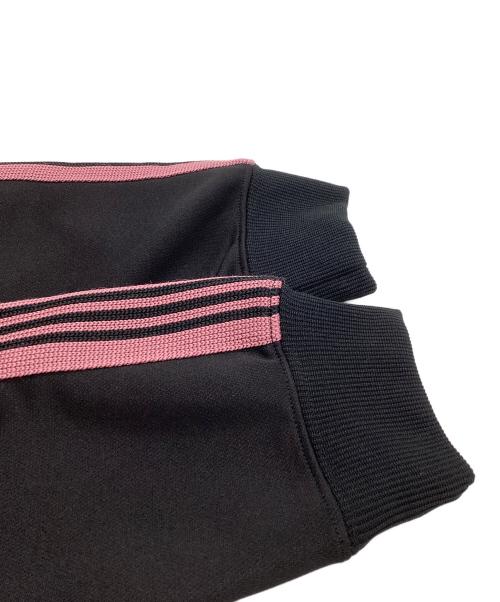 Needles（ニードルズ）Needles (ニードルズ) Track Jacket - Poly Smooth / LQ227 ブラック サイズ:Mの古着・服飾アイテム