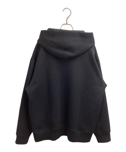 UNITED TOKYO（ユナイテッドトーキョー）UNITED TOKYO (ユナイテッドトーキョー) Aero ダンボールジップパーカー ブラック サイズ:1の古着・服飾アイテム