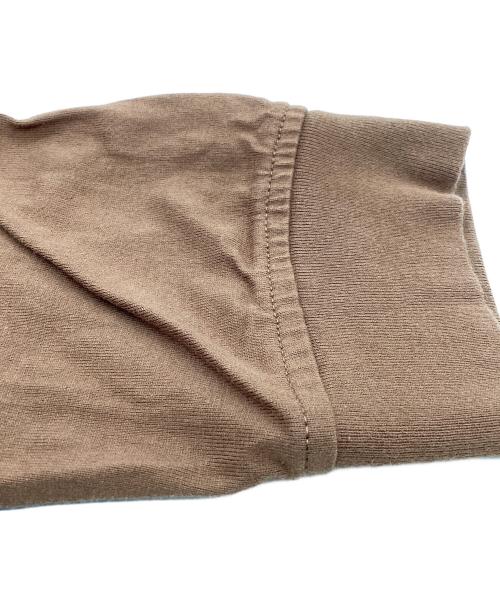 SUPREME（シュプリーム）Supreme (シュプリーム) Small Box L/S Tee ブラウン サイズ:Mの古着・服飾アイテム