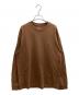 Supreme（シュプリーム）の古着「Small Box L/S Tee」｜ブラウン