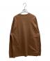 Supreme (シュプリーム) Small Box L/S Tee ブラウン サイズ:M：8000円