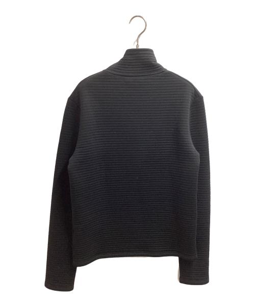 JIL SANDER+（ジルサンダープラス）JIL SANDER+ (ジルサンダープラス) Turtleneck Sweater With Logo Patch ブラック サイズ:Mの古着・服飾アイテム