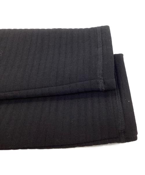 JIL SANDER+（ジルサンダープラス）JIL SANDER+ (ジルサンダープラス) Turtleneck Sweater With Logo Patch ブラック サイズ:Mの古着・服飾アイテム