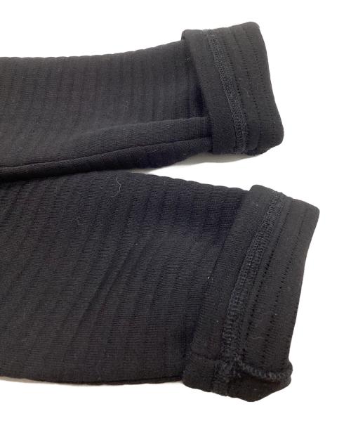JIL SANDER+（ジルサンダープラス）JIL SANDER+ (ジルサンダープラス) Turtleneck Sweater With Logo Patch ブラック サイズ:Mの古着・服飾アイテム