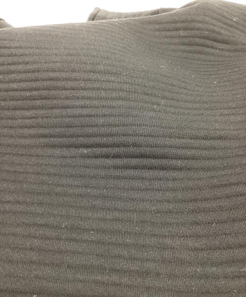 JIL SANDER+（ジルサンダープラス）JIL SANDER+ (ジルサンダープラス) Turtleneck Sweater With Logo Patch ブラック サイズ:Mの古着・服飾アイテム