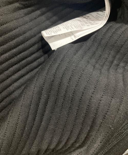 JIL SANDER+（ジルサンダープラス）JIL SANDER+ (ジルサンダープラス) Turtleneck Sweater With Logo Patch ブラック サイズ:Mの古着・服飾アイテム