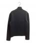JIL SANDER+ (ジルサンダープラス) Turtleneck Sweater With Logo Patch ブラック サイズ:M：20000円