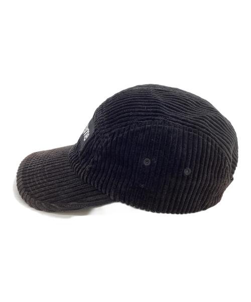 SUPREME（シュプリーム）Supreme　 (シュプリーム) Corduroy Camp Cap ブラックの古着・服飾アイテム