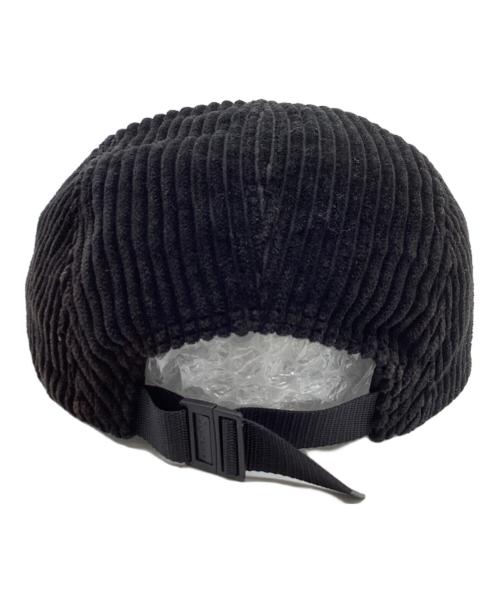 SUPREME（シュプリーム）Supreme　 (シュプリーム) Corduroy Camp Cap ブラックの古着・服飾アイテム