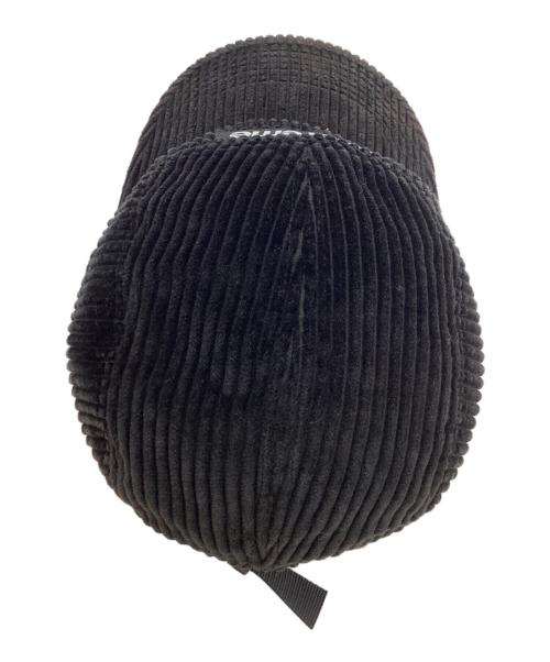 SUPREME（シュプリーム）Supreme　 (シュプリーム) Corduroy Camp Cap ブラックの古着・服飾アイテム