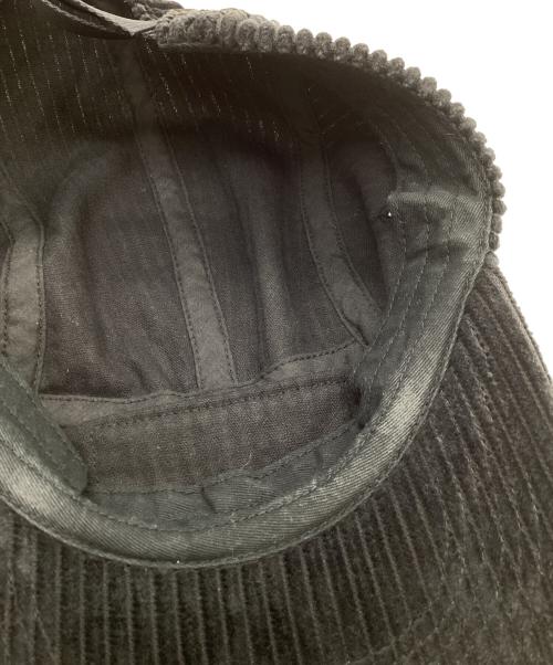 SUPREME（シュプリーム）Supreme　 (シュプリーム) Corduroy Camp Cap ブラックの古着・服飾アイテム