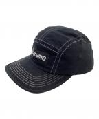 SUPREMEシュプリーム）の古着「Field Camp Cap」｜ブラック