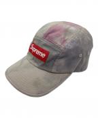 SUPREMEシュプリーム）の古着「21SS Washed Chino Twill Camp Cap」｜マルチカラー