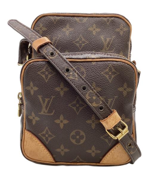 LOUIS VUITTON（ルイ ヴィトン）LOUIS VUITTON (ルイ ヴィトン) ショルダーバッグ ブラウンの古着・服飾アイテム