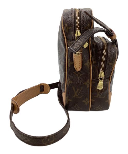 LOUIS VUITTON（ルイ ヴィトン）LOUIS VUITTON (ルイ ヴィトン) ショルダーバッグ ブラウンの古着・服飾アイテム