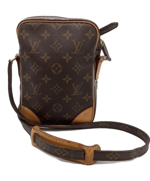 LOUIS VUITTON（ルイ ヴィトン）LOUIS VUITTON (ルイ ヴィトン) ショルダーバッグ ブラウンの古着・服飾アイテム