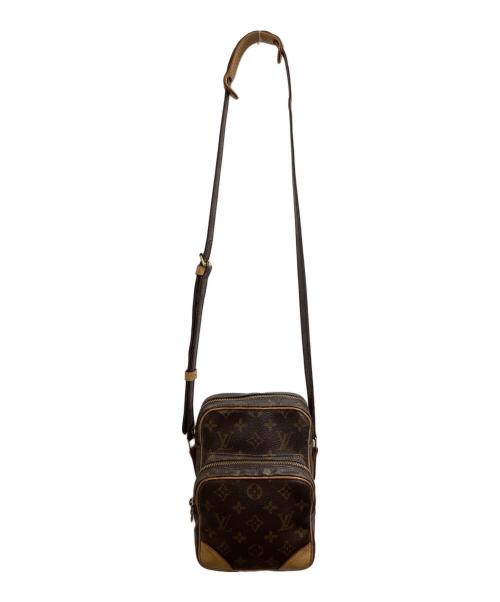 LOUIS VUITTON（ルイ ヴィトン）LOUIS VUITTON (ルイ ヴィトン) ショルダーバッグ ブラウンの古着・服飾アイテム