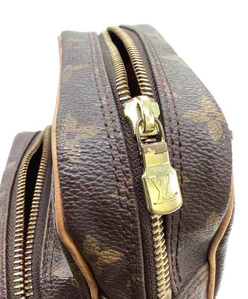 LOUIS VUITTON（ルイ ヴィトン）LOUIS VUITTON (ルイ ヴィトン) ショルダーバッグ ブラウンの古着・服飾アイテム
