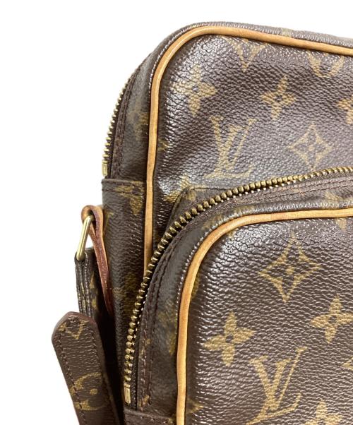 LOUIS VUITTON（ルイ ヴィトン）LOUIS VUITTON (ルイ ヴィトン) ショルダーバッグ ブラウンの古着・服飾アイテム