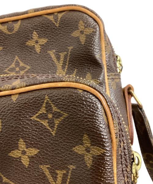 LOUIS VUITTON（ルイ ヴィトン）LOUIS VUITTON (ルイ ヴィトン) ショルダーバッグ ブラウンの古着・服飾アイテム