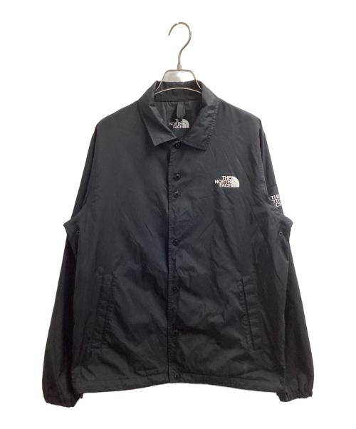 THE NORTH FACE（ザ ノース フェイス）THE NORTH FACE (ザ ノース フェイス) The Coach Jacket　/　NP22030 ブラック サイズ:Mの古着・服飾アイテム