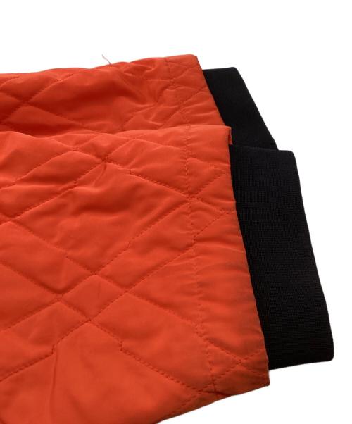 MERRELL（メレル）MERRELL (メレル) ビッグロゴ パディング キルティングアノラックジャケット オレンジ サイズ:105の古着・服飾アイテム