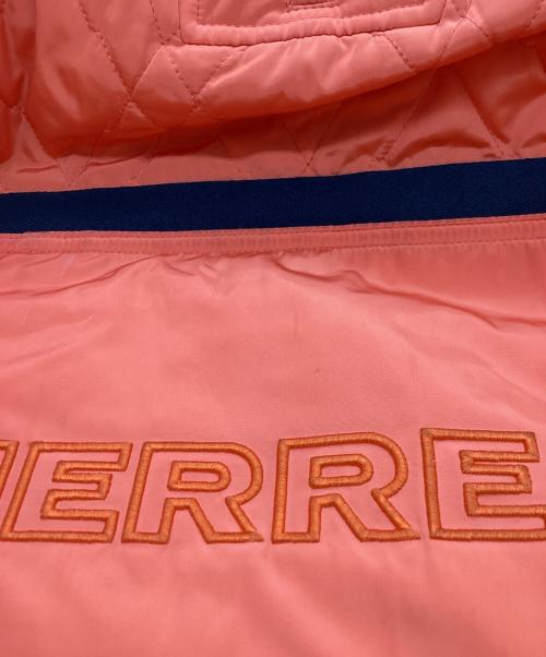 MERRELL（メレル）MERRELL (メレル) ビッグロゴ パディング キルティングアノラックジャケット オレンジ サイズ:105の古着・服飾アイテム