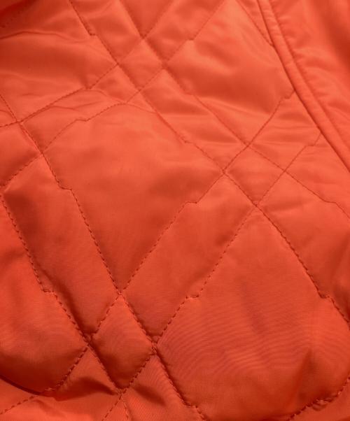MERRELL（メレル）MERRELL (メレル) ビッグロゴ パディング キルティングアノラックジャケット オレンジ サイズ:105の古着・服飾アイテム