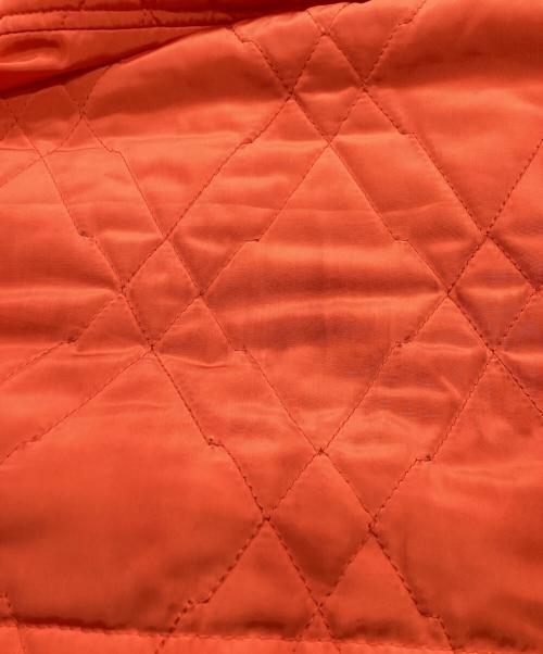 MERRELL（メレル）MERRELL (メレル) ビッグロゴ パディング キルティングアノラックジャケット オレンジ サイズ:105の古着・服飾アイテム